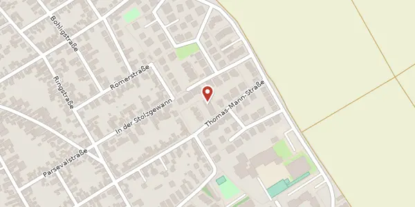 Karte der Umgebung von Thomas-Mann-Straße 31, 67112 Mutterstadt