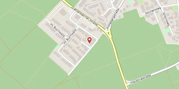 Karte der Umgebung von Hainerweg 27, 63150 Heusenstamm