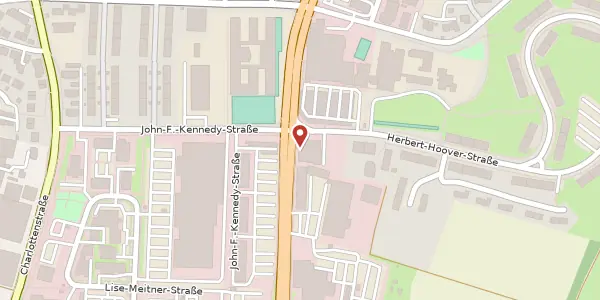 Karte der Umgebung von Stuttgarter Straße 97, 74074 Heilbronn