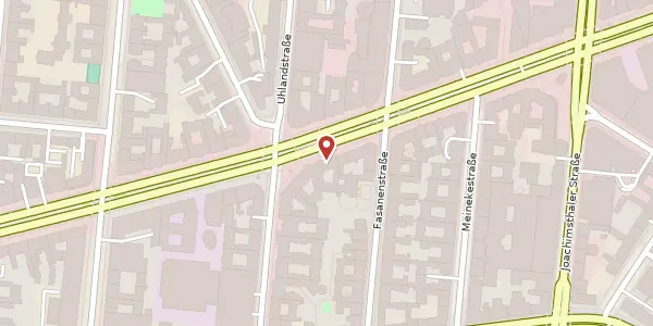 Karte der Umgebung von Kurfürstendamm 214, 10719 Berlin