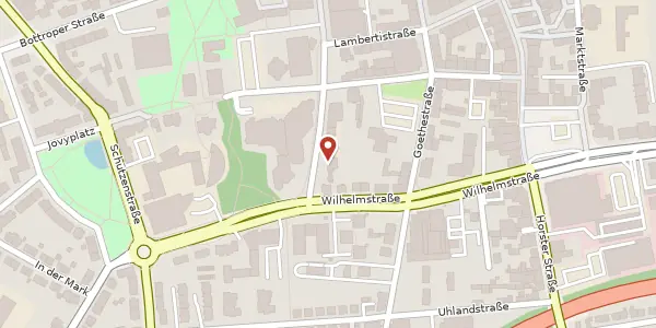 Karte der Umgebung von Friedrich-Ebert-Str. 25, 45964 Gladbeck