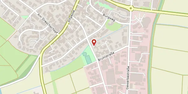Karte der Umgebung von Hugstmattweg 1, 79112 Freiburg im Breisgau
