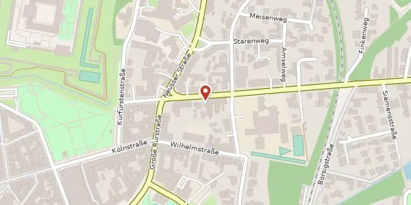 Karte der Umgebung von Römerstr. 4A, 52428 Jülich