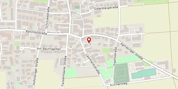 Karte der Umgebung von Leonhardistr. 1 c, 85635 Höhenkirchen-Siegertsbrunn