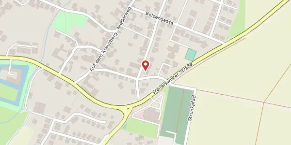 Karte der Umgebung von Kriegergasse 1, 50374 Erftstadt