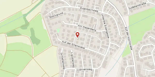 Karte der Umgebung von Auf der Erlenwiese 18, 61267 Neu-Anspach
