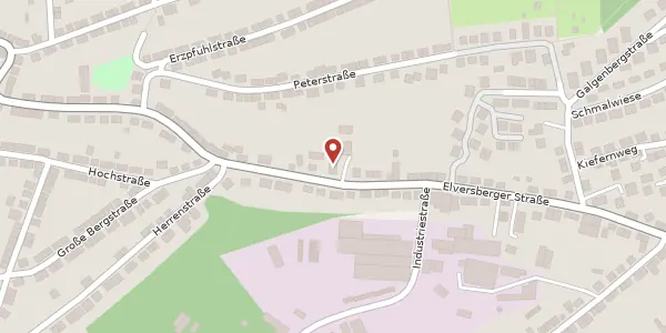 Karte der Umgebung von Spieser Straße 87, 66583 Spiesen-Elversberg