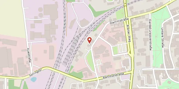 Karte der Umgebung von Eschenschlag 8, 37154 Northeim