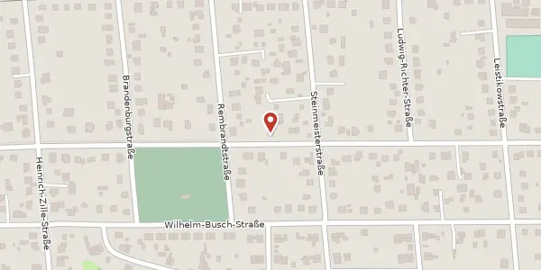 Karte der Umgebung von Käthe-Kollwitz-Str. 69, 14612 Falkensee