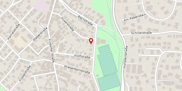 Karte der Umgebung von Landgrafenstr. 94, 61350 Bad Homburg