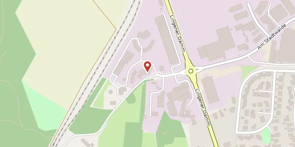 Karte der Umgebung von Hovesaatstr. 6, 48432 Rheine