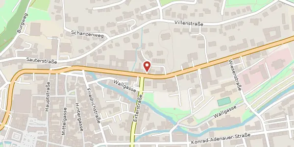 Karte der Umgebung von Maximilianstraße 21, 67433 Neustadt