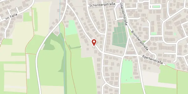 Karte der Umgebung von Sonnenhalde 28, 70794 Filderstadt