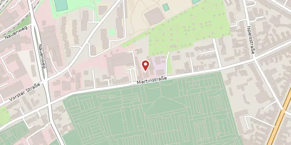 Karte der Umgebung von Martinstr. 119, 47805 Krefeld