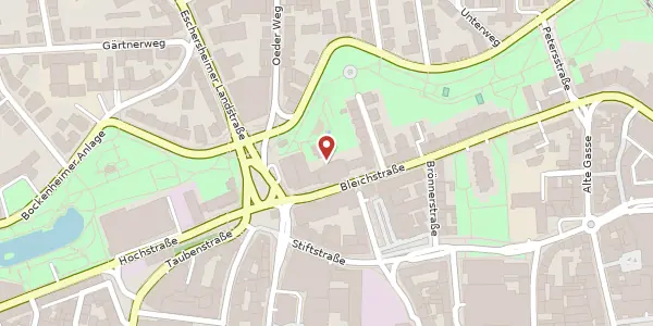 Karte der Umgebung von Bleichstr. 64-66, 60313 Frankfurt