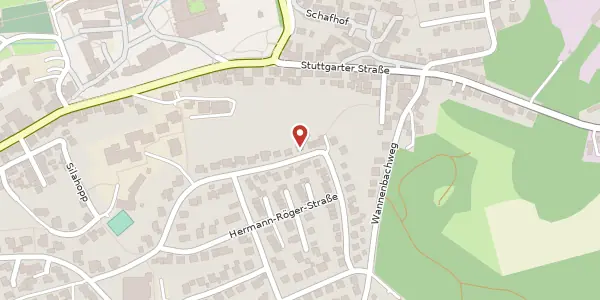 Karte der Umgebung von In den Kapellengärten 6, 75433 Maulbronn