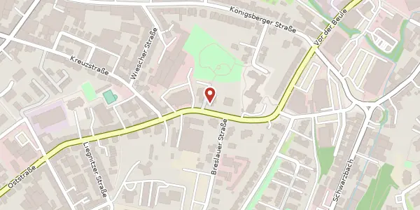 Karte der Umgebung von Am Diek 47, 42277 Wuppertal