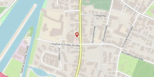 Karte der Umgebung von Cloppenburger Str. 46, 26135 Oldenburg