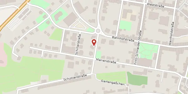 Karte der Umgebung von Lessingstraße 1, 08468 Reichenbach