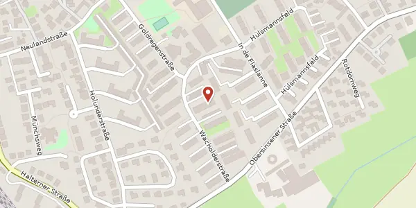 Karte der Umgebung von Wacholderstr. 15, 45770 Marl