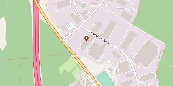 Karte der Umgebung von Kalteiche-Ring 46, 35708 Haiger