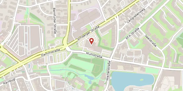 Karte der Umgebung von Mühlstraße 17, 92318 Neumarkt i.d. OPf.