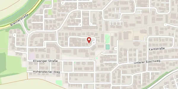 Karte der Umgebung von Aalener Straße 23, 71229 Leonberg