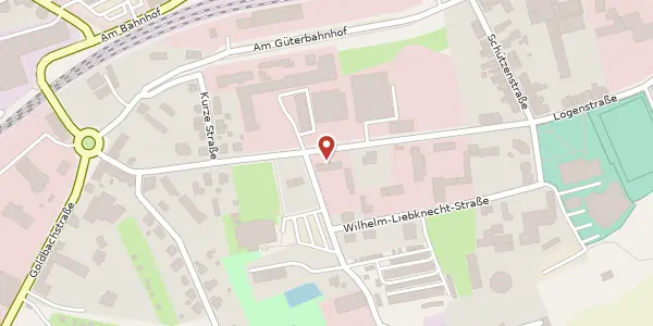 Karte der Umgebung von August-Bebel-Straße 9, 09337 Hohenstein-Ernstthal
