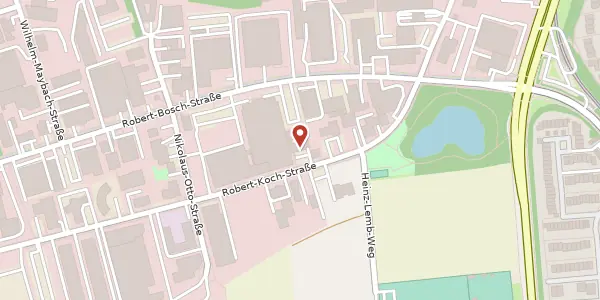Karte der Umgebung von Robert-Koch-Straße 35, 55129 Mainz