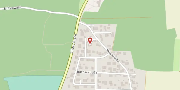 Karte der Umgebung von Erlenstr. 2, 82064 Straßlach-Dingharting