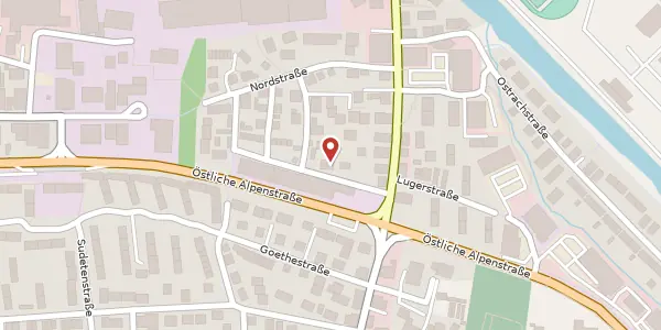 Karte der Umgebung von Johann-Socher-Str. 11a, 87527 Sonthofen