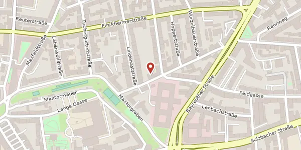 Karte der Umgebung von Veillodterstr. 9, 90409 Nürnberg
