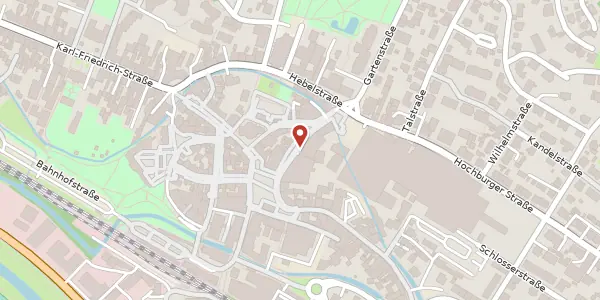 Karte der Umgebung von Theodor-Ludwig-Straße 24-26, 79312 Emmendingen