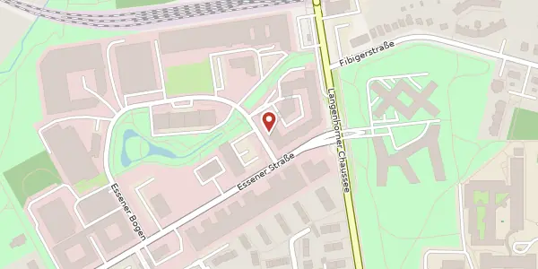 Karte der Umgebung von Essener Bogen 23, 22419 Hamburg