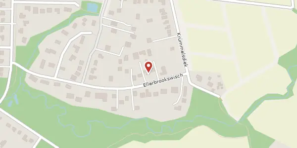 Karte der Umgebung von Ellerbrookswisch 23, 22397 Hamburg