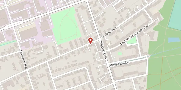 Karte der Umgebung von Petristr. 108, 33609 Bielefeld