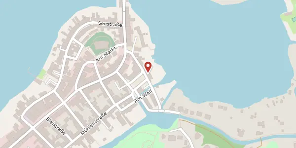 Karte der Umgebung von Mühlenplatz 8, 23879 Mölln