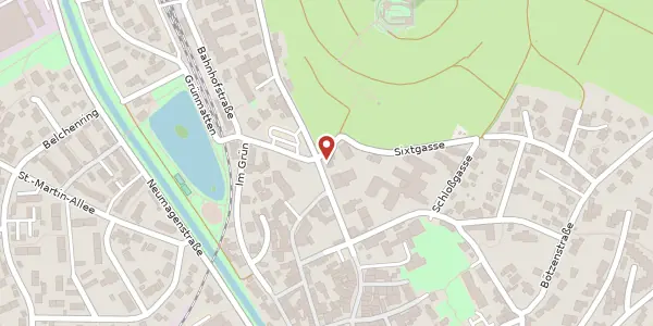 Karte der Umgebung von Hauptstraße 1, 79219 Staufen im Breisgau