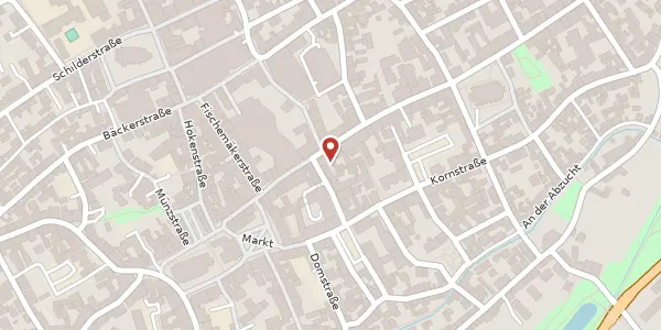 Karte der Umgebung von Breite Straße 8, 38640 Goslar