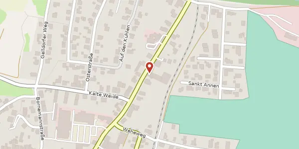 Karte der Umgebung von Sülbecker Weg 22, 31683 Obernkirchen