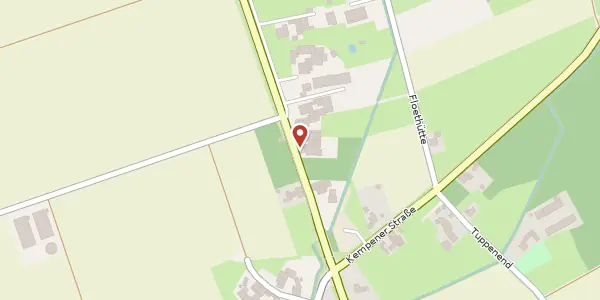 Karte der Umgebung von Grefrather Str. 224, 41749 Viersen
