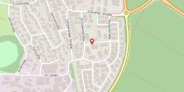 Karte der Umgebung von Brucknerstraße 4, 88097 Eriskirch