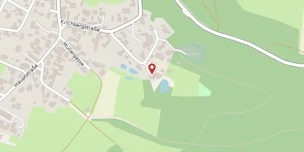 Karte der Umgebung von Am Kirchberg 10, 92334 Berching