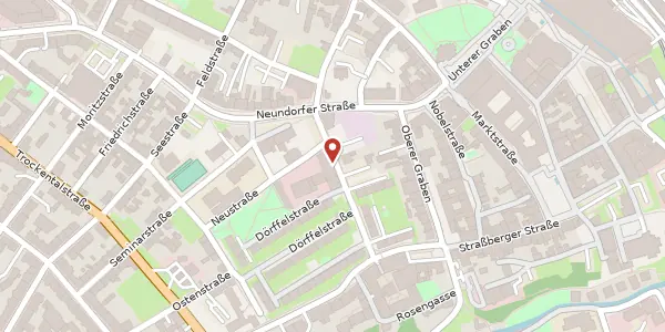 Karte der Umgebung von Marienstraße 21, 08527 Plauen