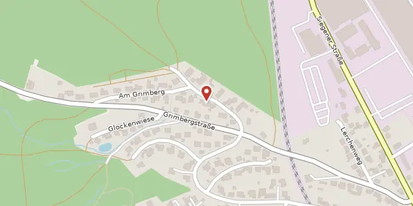 Karte der Umgebung von Am Grimberg 5, 57234 Wilnsdorf