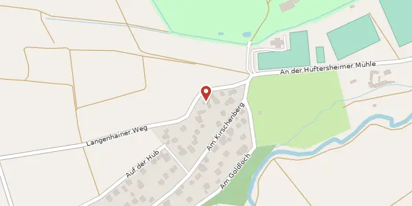 Karte der Umgebung von Auf der Hub 4, 61239 Ober-Mörlen