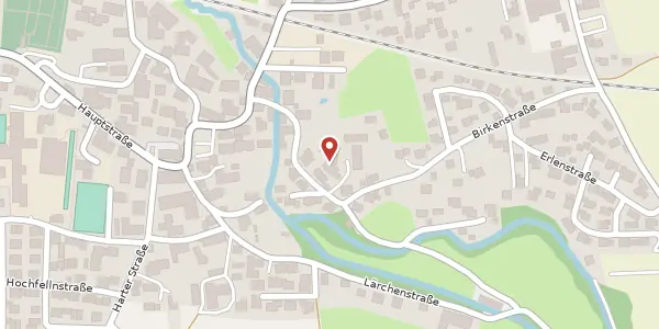 Karte der Umgebung von Birkenstr. 15, 83533 Edling