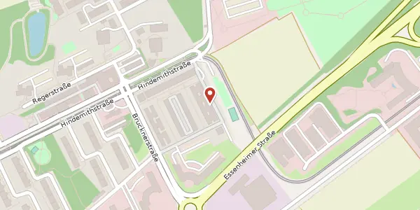 Karte der Umgebung von Gustav-Mahler-Str. 9, 55127 Mainz