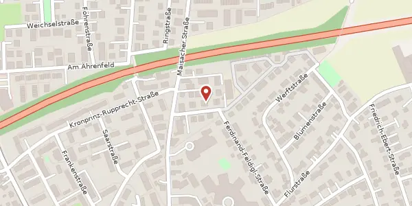 Karte der Umgebung von Ferdinand-Feldigl-Str. 26, 82256 Fürstenfeldbruck
