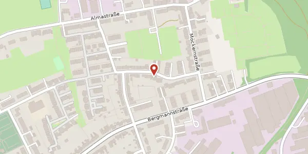 Karte der Umgebung von Möckernhof 35, 45886 Gelsenkirchen
